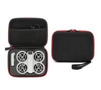 Funda de Transporte para Drones,Bolsa de Viaje Portátil Estuche Protector para dji Neo,Estuche Organizador Compacto para Guardar Drone, Una Batería y Otros Accesorios (Negro)