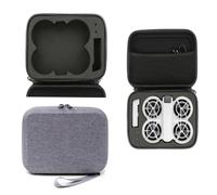 Funda de transporte para drones DJI Neo, bolsa organizadora a prueba de golpes con doble cremallera y cordón, bolsa portátil de viaje, carcasa rígida de EVA, accesorios para drones, Gray, Funda de