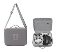 Funda de transporte para drones, resistente al agua, carcasa rígida, bolsa de almacenamiento portátil con correa para el hombro, bolsa protectora duradera de gran capacidad para DJI NEO Motion Combo y