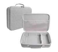 Funda de transporte para Ecovacs Mini para robot Winbot, caja de almacenamiento portátil de EVA con doble cremallera y asa, funda de almacenamiento a prueba de golpes para herramientas de robot de