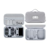 Funda de Transporte para el dji Neo 2 RC-2 All-in-One, Bolsa Protectora portátil de PU con Bandolera, Mando a Distancia RC 2, batería, Base de Carga y Accesorios, con Estampado
