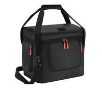 Funda de Transporte para Estación de Energía,Estuche De Transporte para Estación De Energía para Exterior | Impermeable Cremallera Inferior Organizador con Asa para Excursionismo Camping Playa