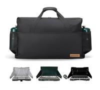 Funda de transporte para estufa de camping Coleman de 2 quemadores, bolsa de transporte para estufas Camp Chef Everest de 2 quemadores | Bolsa de almacenamiento resistente al agua | Correa de hombro