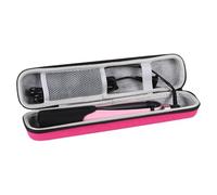 Funda de transporte para flautas, EVA, 35,5 x 8 x 6 cm, funda para flautas con diseño impermeable a prueba de golpes, almacenamiento portátil con cremallera para uso diario o alisador, bolsa de viaje