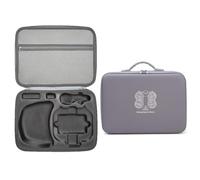 Funda de transporte para gafas DJI NEO 2 N3, bolsa de almacenamiento de viaje, organizador portátil, funda protectora con correa para el hombro para almacenar gafas Neo Drone N3 y otros accesorios