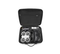 Funda de transporte para gafas DJI NEO N3, bolsa de almacenamiento portátil organizador de nailon EVA funda protectora con correa para gafas Neo Drone N3, RC Motion 3, baterías de hub de cargador