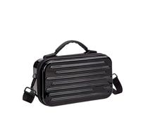 Funda de transporte para Insta 360 Luna Ultra, a prueba de golpes, resistente a salpicaduras, organizador de viaje con inserto de espuma personalizado y correa de hombro ajustable, Black, /