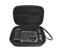 Funda de transporte para Insta360 Ace Pro 2, compatible con kit de agarre de fotografía de cámara, bolsa de almacenamiento de viaje, funda protectora rígida para accesorios Insta 360 Ace Pro 2