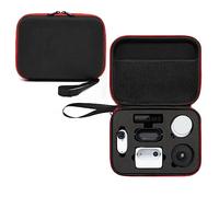 Funda de Transporte para Insta360 GO 3, Mini Bolsa de Almacenamiento Portátil Caja de Viaje Accesorios de Cámara de Acción para GO 3 (Negro)