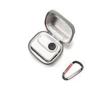 Funda de Transporte para Insta360 Go 3S/Go 3, Bolsa de EVA, Funda Protectora para cámara Deportiva, Mini Funda de Almacenamiento para cámara de acción, Accesorios de Transporte de Viaje, Gray