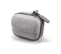 Funda de Transporte para Insta360 GO 3S,Mini Bolsa de Almacenamiento para cámara de acción,Funda Protectora Hard Shell Protector Travel Case for Sport Camera - Gris
