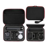Funda de transporte para Insta360 GO Ultra, bolsa de almacenamiento de viaje de material de nailon, funda protectora antipresión y a prueba de golpes para cámara Go Ultra, Black, Funda de transporte