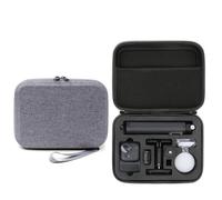 Funda de Transporte para Insta360 GO Ultra cámara Bolsa de Almacenamiento de Gran Capacidad Organizador Resistente a los arañazos y a los Golpes Bolsa de Viaje portátil con Bolsillo de Malla (Gris)