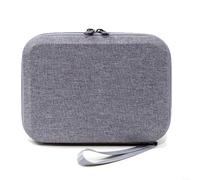 Funda de transporte para Insta360 GO Ultra - Compacta 21×16×6 cm EVA bolsa de almacenamiento protectora para accesorios de cámara de acción en negro y gris, ideal para viajes y fotografía al aire