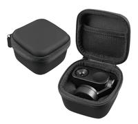 Funda de transporte para Insta360 Link 2/2C/2PRO, bolsa de almacenamiento de viaje de poliuretano impermeable, funda protectora rígida, organizador portátil para cámara web Insta 360 Link 2/2C/2PRO