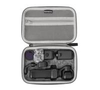 Funda de transporte para Insta360 Luna Pro, bolsa de transporte portátil de almacenamiento de viaje a prueba de golpes, funda protectora rígida para accesorios de cámara de acción Luna Pro, Estuche