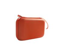 Funda de transporte para Insta360 Luna Ultra, bolsa de almacenamiento portátil de viaje a prueba de golpes, funda rígida protectora para cámara Luna Ultra, accesorios estándar, Poliuretano naranja
