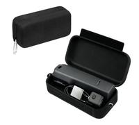 Funda de transporte para Insta360 Luna Ultra, bolsa de almacenamiento portátil de viaje con mosquetón funda protectora rígida para accesorios de cámara Insta360 Luna Ultra