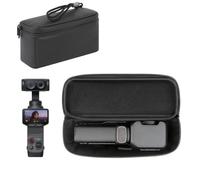Funda de transporte para Insta360 Luna Ultra Creator Bundle Accesorios, bolsa de almacenamiento de poliuretano, funda protectora rígida de viaje, bolsa de transporte para cámara de acción, organizador