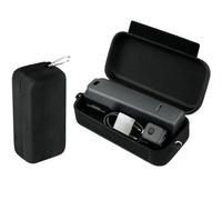 Funda de transporte para Insta360 Luna Ultra, funda rígida portátil de EVA para viaje, antiarañazos, bolsa de almacenamiento con mosquetón para cámara Luna Ultra, accesorios estándar