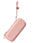Funda de transporte para Insta360 Luna Ultra, pequeña funda rígida de poliuretano con correa de muñeca, caja de almacenamiento portátil compacta a prueba de golpes para accesorios Luna Ultra, Pink