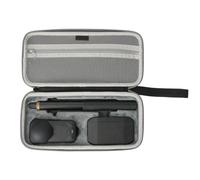 Funda de transporte para Insta360 X6, bolsa de almacenamiento de viaje impermeable de gran capacidad con correa para el hombro, funda protectora rígida portátil para Insta 360 X6 Essentials Bundle