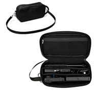 Funda de transporte para Insta360 X6 Essentials Bundle Accesorios, bolsa de almacenamiento a prueba de golpes, funda protectora para cámara, organizador portátil con correa para el hombro