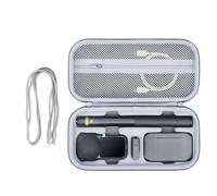 Funda de transporte para Insta360 X6 Essentials Bundle Accesorios, bolsa de almacenamiento de poliuretano, funda protectora rígida, organizador portátil, bolsa de transporte impermeable con correa