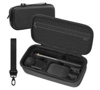 Funda de Transporte para Insta360 X6 Paquete Básico Accesorios Bolsa | Bolsa de Transporte para Insta360 X6 Tapa de Lente, Palo Selfie Invisible, Carcasa de Carga Rígida de Viaje