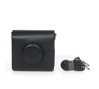 Funda de transporte para instax Wide Evo, organizador de hombro, accesorios de cámara de almacenamiento, Black, Anticaídas