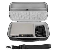 Funda de Transporte para Interfaz de Audio Geekria, Bolsa de Viaje de Carcasa rígida Compatible con Universal Audio Volt 2 / Volt 1 / Volt 176 (Gris Oscuro)
