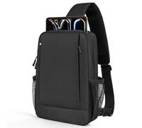 Funda de transporte para iPad Pro de 11 pulgadas para iPad Air M3 y iPad Pro M4, iPad A16 de 11 pulgadas, Galaxy Tab A9+, Amazon Fire Max 11, bolsa de hombro de viaje, compatible con teclado mágico