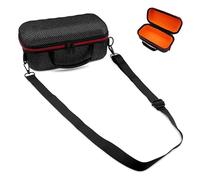 Funda de transporte para J-B-L Charge 6 y Mar-shall Middleton II, funda protectora rígida y ligera con correa desmontable, a prueba de golpes y transpirable, caja de almacenamiento portátil para
