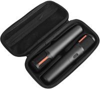 Funda de Transporte para JBL PartyBox Wireless, Caja de Almacenamiento para Micrófonos, Bolsa de Viaje Portátil para Micrófonos, Receptores, Adaptadores, Pilas AA y Cargador