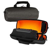 Funda de transporte para JBL Xtreme 5, bolsa de almacenamiento portátil de EVA dura con almohadilla para el hombro para viajes al aire libre, funda organizadora protectora impermeable a prueba de