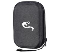 Funda de transporte para lengua para saxofón con bolsillo de malla, bolsa portátil con cremallera, impermeable, para clarinete para guardar 20 bolsas portátiles con cremallera con bolsillo de malla