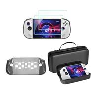 Funda de transporte para Lenovo Legion Go S, carcasa rígida de EVA a prueba de golpes con protección resistente al agua, ajuste personalizado para consola de mano Legion Go y accesorios, diseño