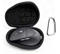 Funda de transporte para Logitech M850L, bolsa de almacenamiento portátil de viaje, bolsa de transporte a prueba de golpes y resistente a los arañazos, funda protectora rígida para mouse inalámbrico