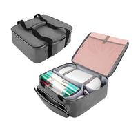 Funda de transporte para máquina de corte inteligente Circut Joy Xtra, bolsa de almacenamiento portátil Cricut Joy Xtra con bolsillos y asa para viajes. Bolsa de mano para almacenamiento adicional de