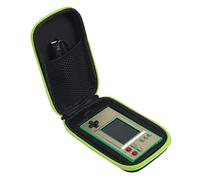 Funda de transporte para Nintendo Game & Watch | Consolas de juegos portátiles Estuche duro EVA | Bolsillo de malla extra para accesorios de cable de carga (para Super Mario Bros/The Legend of ZeIda) [video game] [video game]