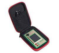 Funda de transporte para Nintendo Game & Watch | Consolas de juegos portátiles Estuche duro EVA | Bolsillo de malla extra para accesorios de cable de carga (para Super Mario Bros/The Legend of ZeIda) [video game] [video game] [video game]