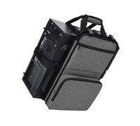 Funda de transporte para ordenador de sobremesa, bolsa de PC para el procesador principal, teclado, cable y auriculares, ahorro de espacio