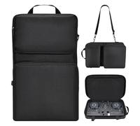 Funda de Transporte para Pioneer DDJ-200 / DDJ-WeGO4 / AlphaTheta DDJ-FLX 2 | Bolsa de Almacenamiento de Viaje para Hercules Inpulse 200/200 MK2, DJ Controller Estuches con Correa para el Hombro