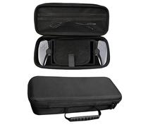 Funda de transporte para PlayStation Portal portátil duro PlayStation 5, funda protectora anticaídas para consola portal PS5, negro-1