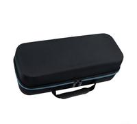 Funda de transporte para proyector, caja de almacenamiento para proyector, funda de transporte EVA para proyector Samsung Freestyle, cobertura de 360°, 37,5 x 15,5 x 12 cm