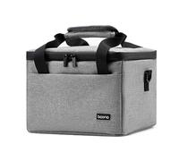 Funda de transporte para proyector XGIMI Horizon Pro 4K, compatible con proyector XGIMI Horizon 1080p FHD, bolsa de viaje con correas para el hombro (gris)