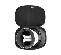 Funda de transporte para PS VR2 - Funda rígida de viaje portátil, caja protectora para auriculares Playstation VR2 VR y accesorios de asa, adecuada para viajes y almacenamiento en casa, Gray