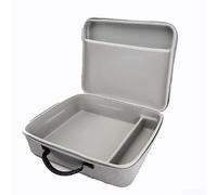 Funda de transporte para robot de limpieza Ecovacs W2S Plus, bolsa de almacenamiento rígida de EVA, bolsa protectora portátil a prueba de golpes y polvo con asa