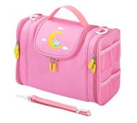 Funda de transporte para Story Dream Machine Starter Set antiarañazos con asa y correa para el hombro, bolsa de almacenamiento portátil, funda protectora de viaje, Pink, Bolsa de almacenamiento
