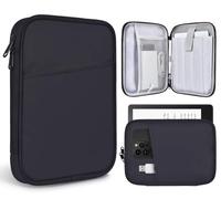 Funda de transporte para tablet de 6 a 7 pulgadas para Amazon Fire 7/Kindle Oasis de 7 pulgadas, Kindle Paperwhite de 6.8 pulgadas 11th 2021, Kindle Paperwhite/Kindle 2022 de 6 pulgadas, Kobo Clara